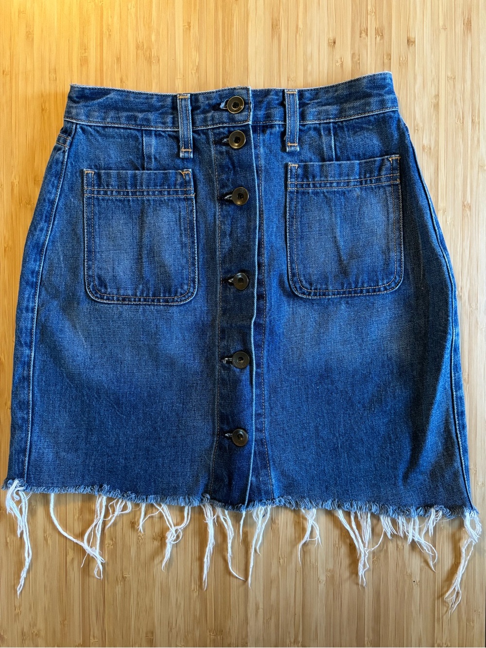 Rag & Bone Jean Skirt